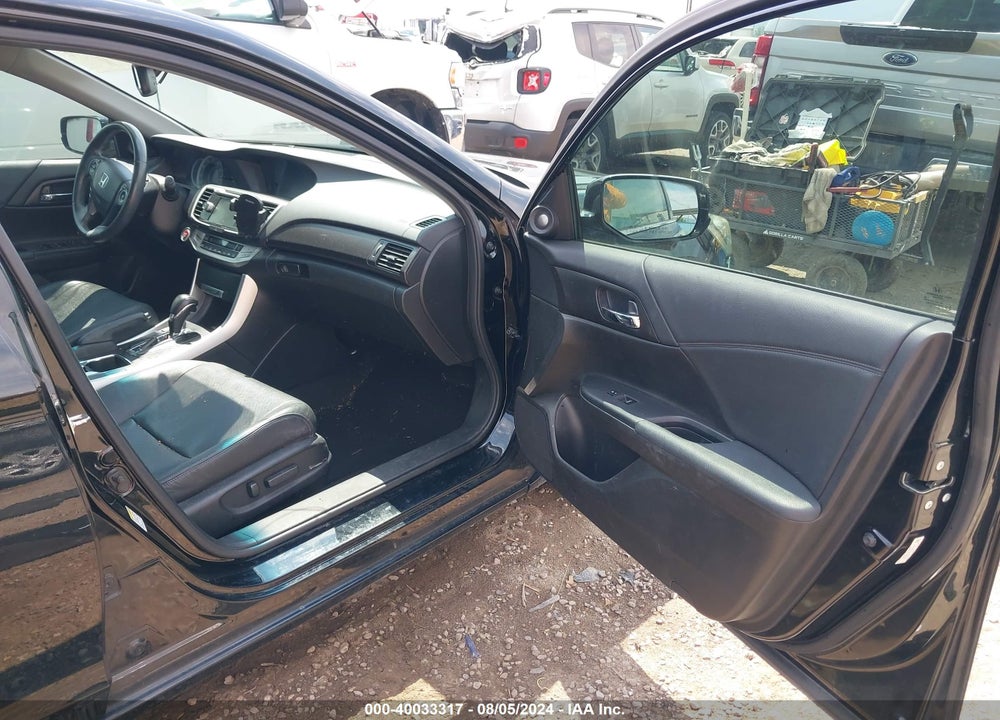 2014 HONDA ACCORD EX-L VIN: 1HGCR2F87EA099494