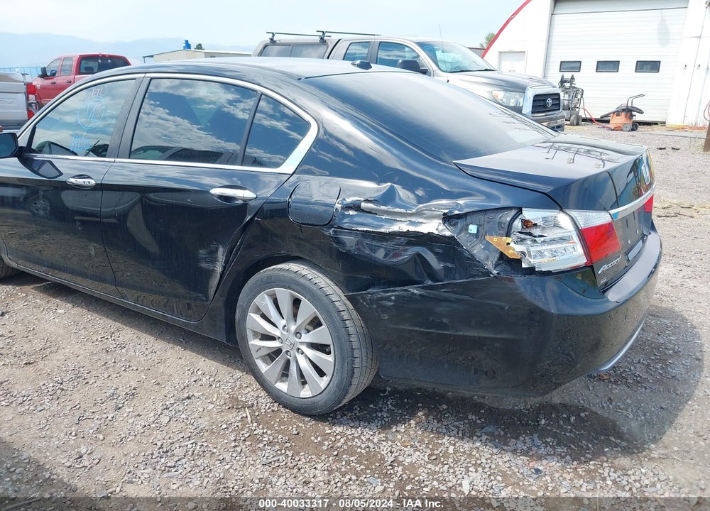 2014 HONDA ACCORD EX-L VIN: 1HGCR2F87EA099494