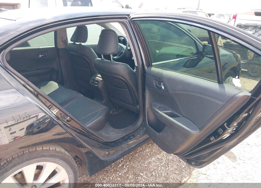 2014 HONDA ACCORD EX-L VIN: 1HGCR2F87EA099494