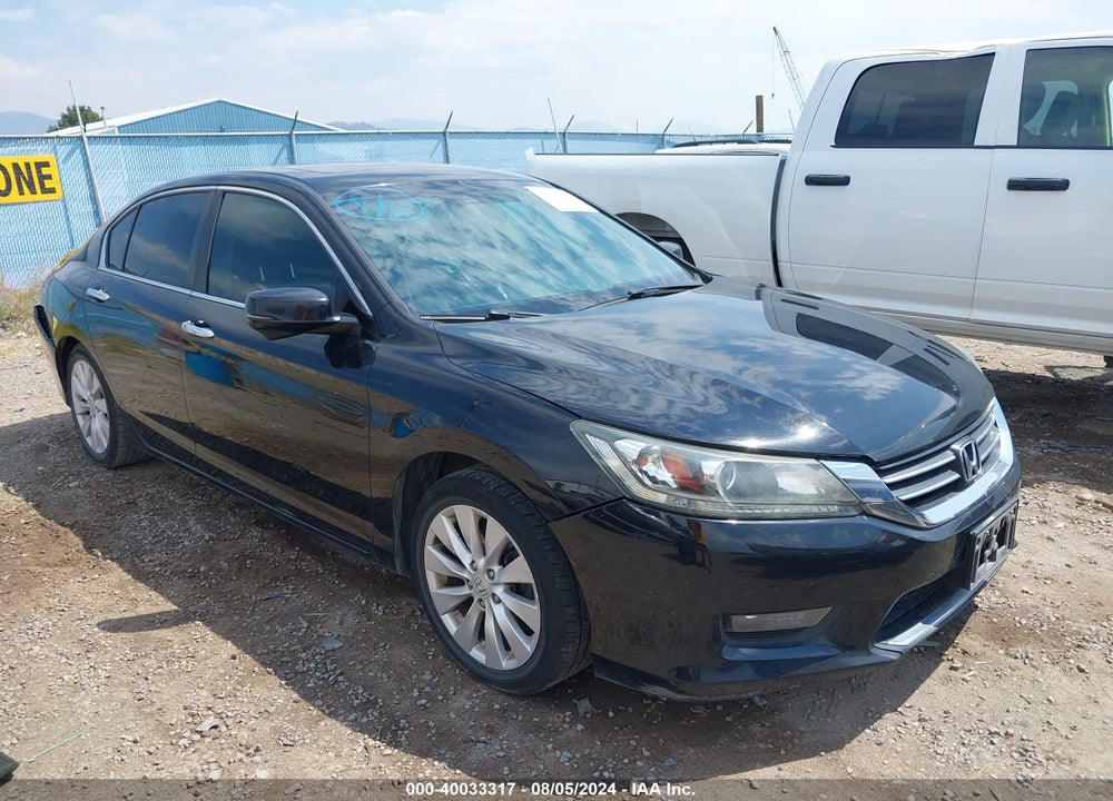 2014 HONDA ACCORD EX-L VIN: 1HGCR2F87EA099494