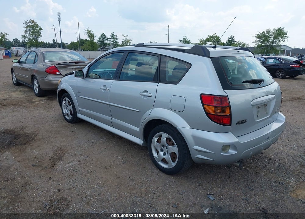 2008 PONTIAC VIBE VIN: 5Y2SL65848Z418022