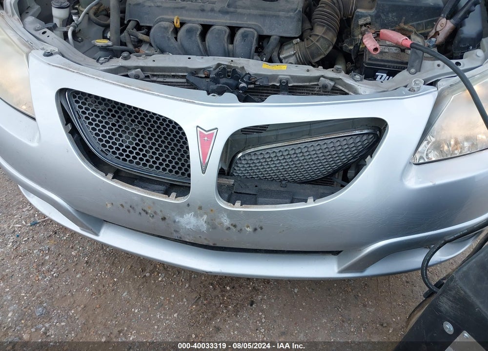 2008 PONTIAC VIBE VIN: 5Y2SL65848Z418022