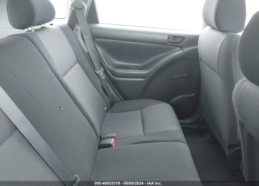2008 PONTIAC VIBE VIN: 5Y2SL65848Z418022