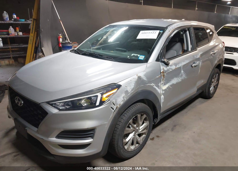 2019 HYUNDAI TUCSON SE VIN: KM8J2CA41KU951025