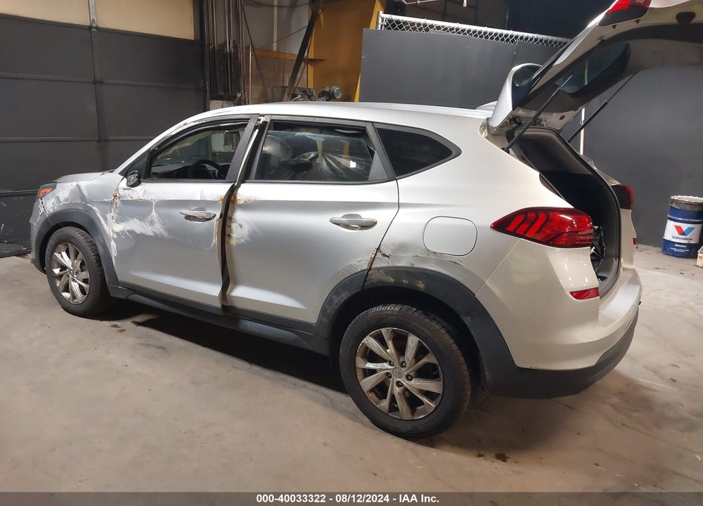 2019 HYUNDAI TUCSON SE VIN: KM8J2CA41KU951025