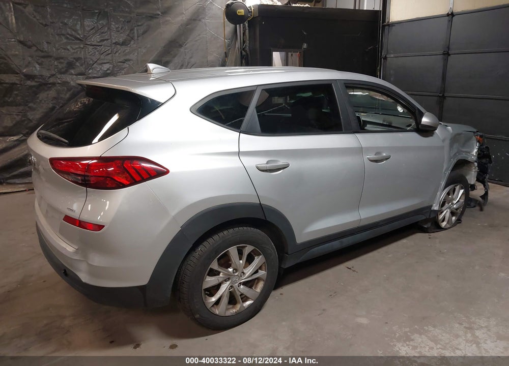 2019 HYUNDAI TUCSON SE VIN: KM8J2CA41KU951025