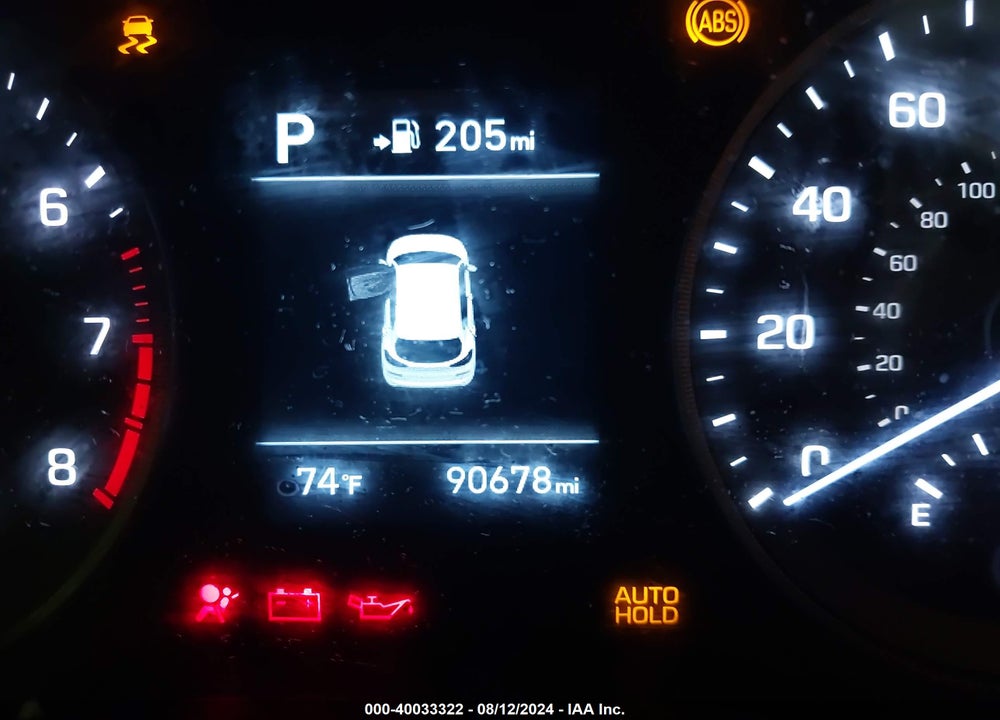 2019 HYUNDAI TUCSON SE VIN: KM8J2CA41KU951025