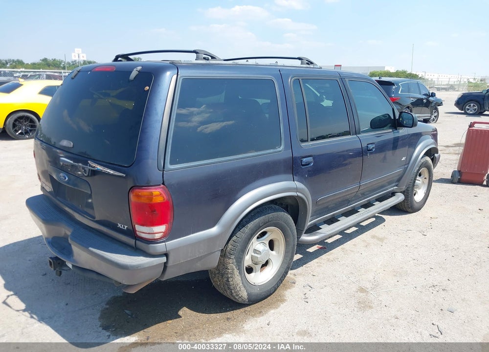 2000 FORD EXPLORER XLT VIN: 1FMZU63E1YZB59666