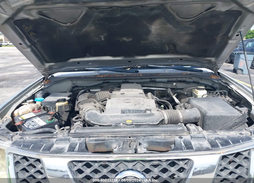 2008 NISSAN FRONTIER SE VIN: 1N6AD06W08C439887