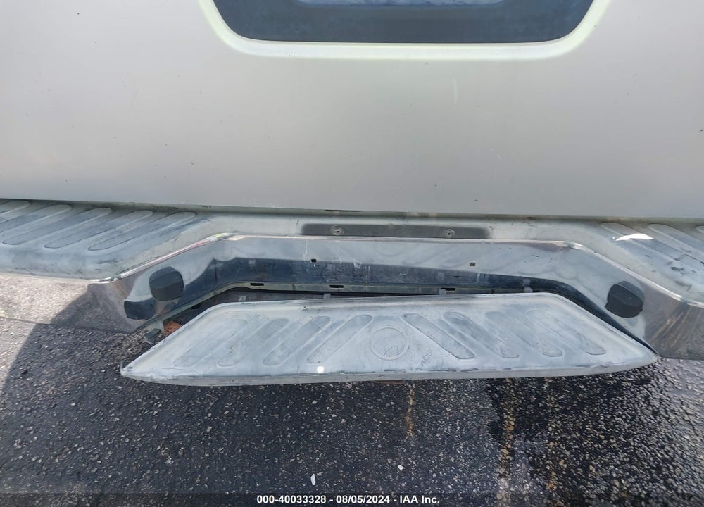 2008 NISSAN FRONTIER SE VIN: 1N6AD06W08C439887
