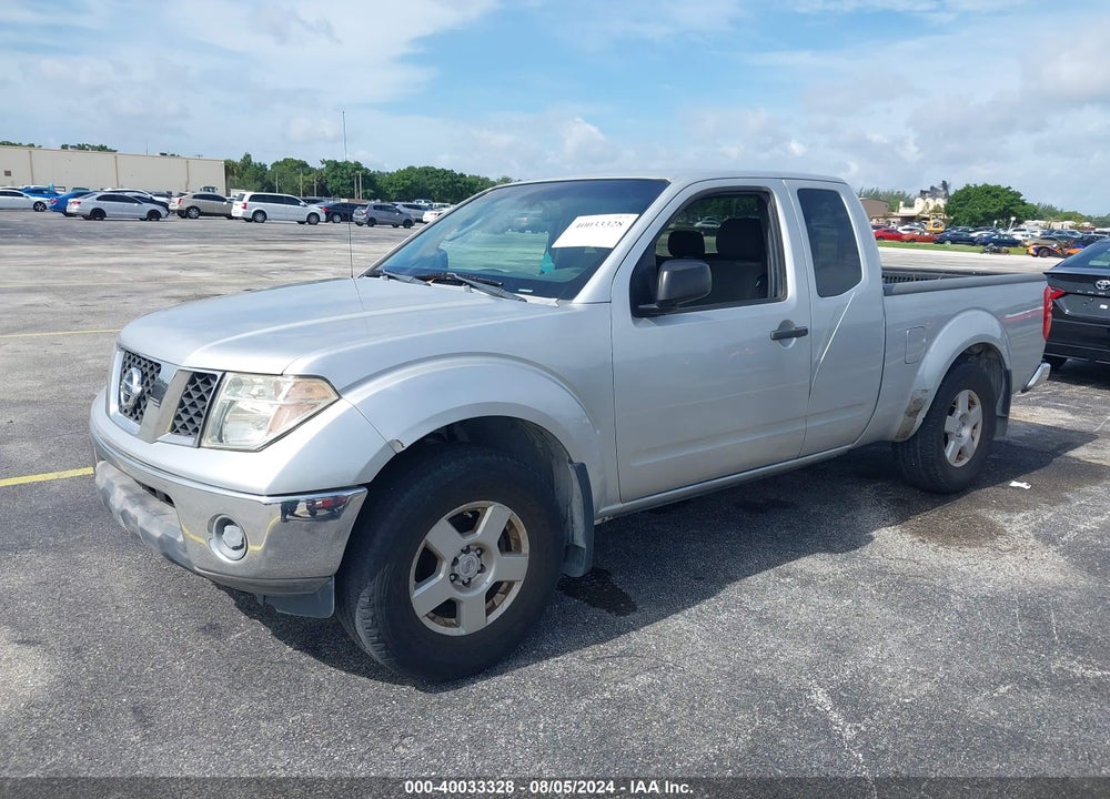 2008 NISSAN FRONTIER SE VIN: 1N6AD06W08C439887