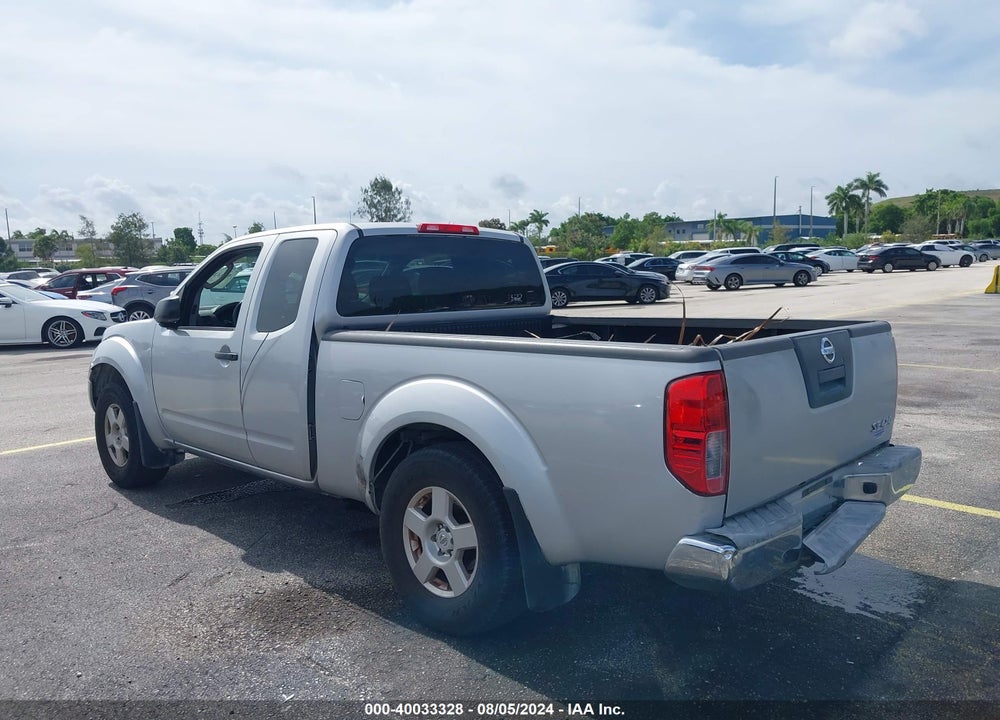 2008 NISSAN FRONTIER SE VIN: 1N6AD06W08C439887