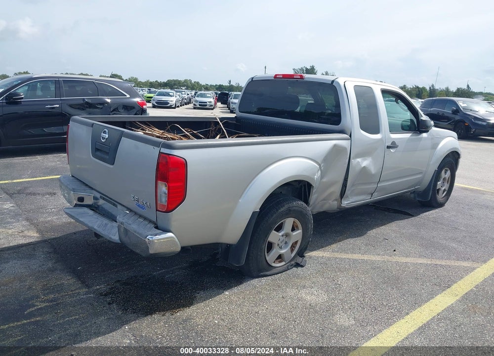 2008 NISSAN FRONTIER SE VIN: 1N6AD06W08C439887