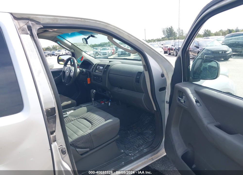 2008 NISSAN FRONTIER SE VIN: 1N6AD06W08C439887