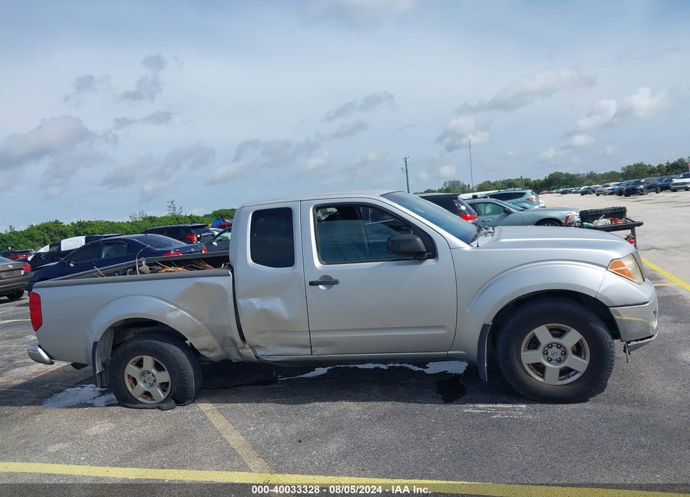2008 NISSAN FRONTIER SE VIN: 1N6AD06W08C439887
