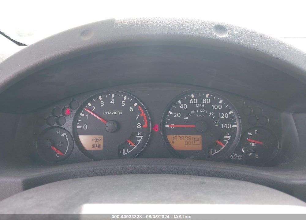2008 NISSAN FRONTIER SE VIN: 1N6AD06W08C439887