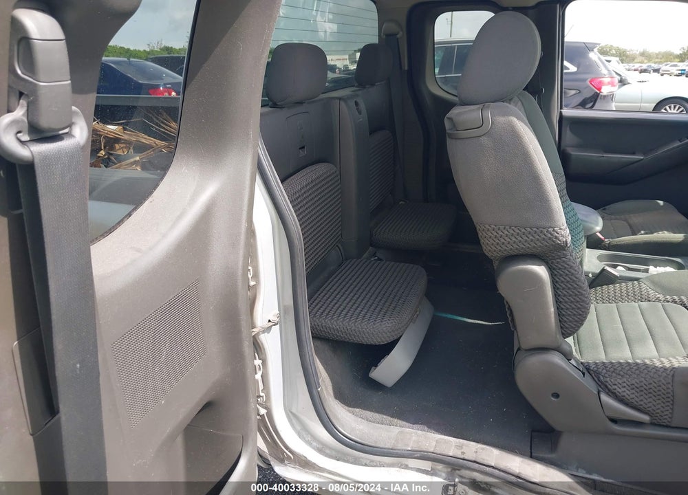 2008 NISSAN FRONTIER SE VIN: 1N6AD06W08C439887