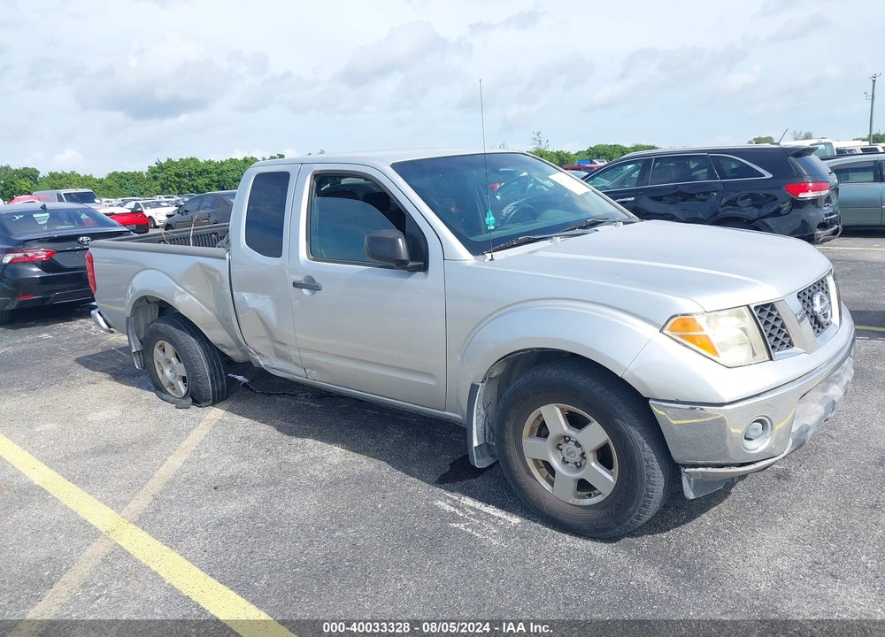2008 NISSAN FRONTIER SE VIN: 1N6AD06W08C439887