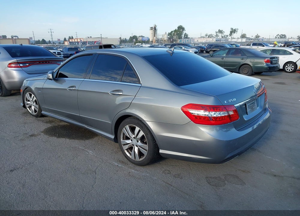 2011 MERCEDES-BENZ E 350 BLUETEC VIN: WDDHF2EB9BA429051