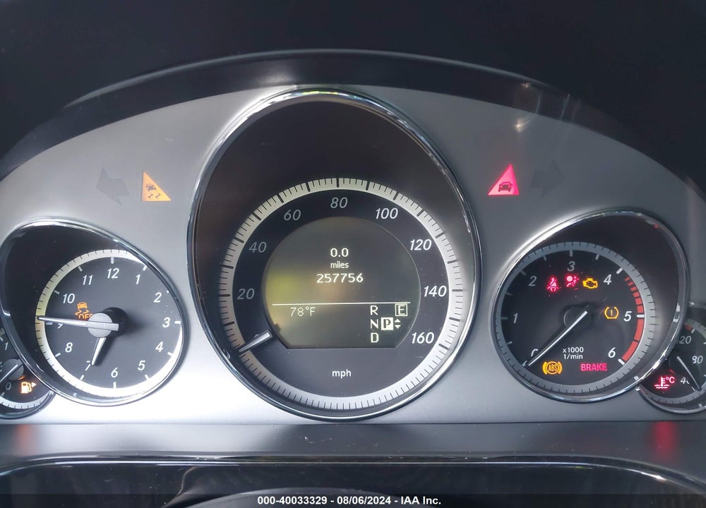 2011 MERCEDES-BENZ E 350 BLUETEC VIN: WDDHF2EB9BA429051