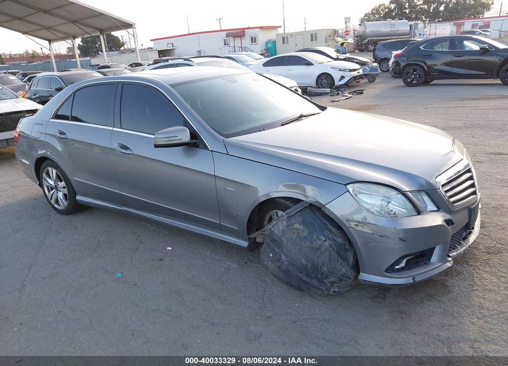 2011 MERCEDES-BENZ E 350 BLUETEC VIN: WDDHF2EB9BA429051