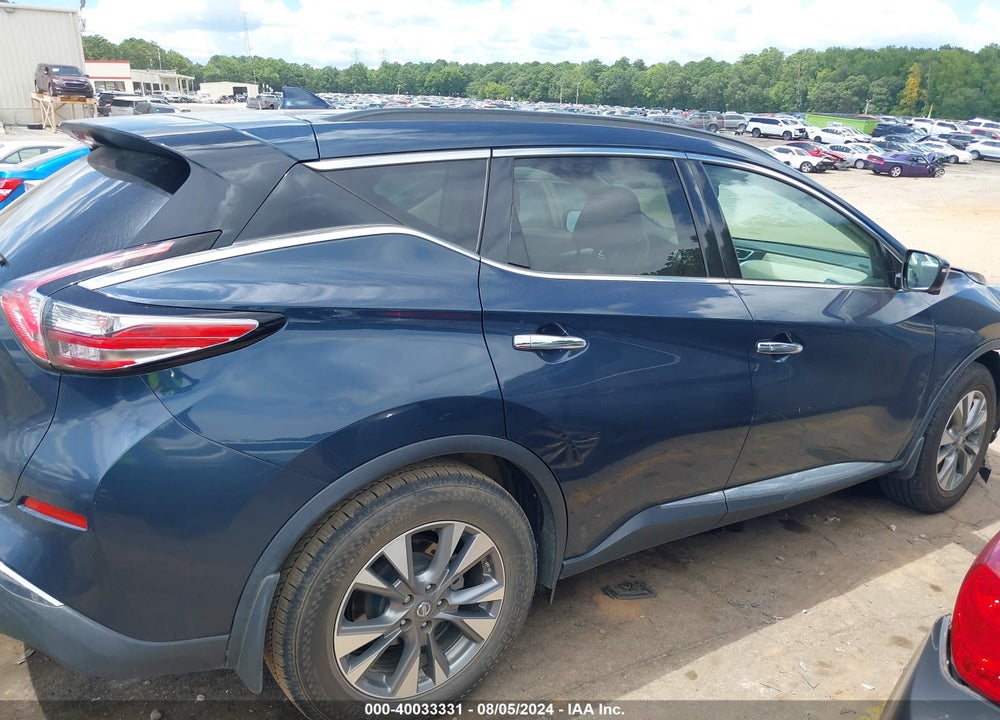 2017 NISSAN MURANO SV VIN: 5N1AZ2MG7HN150792