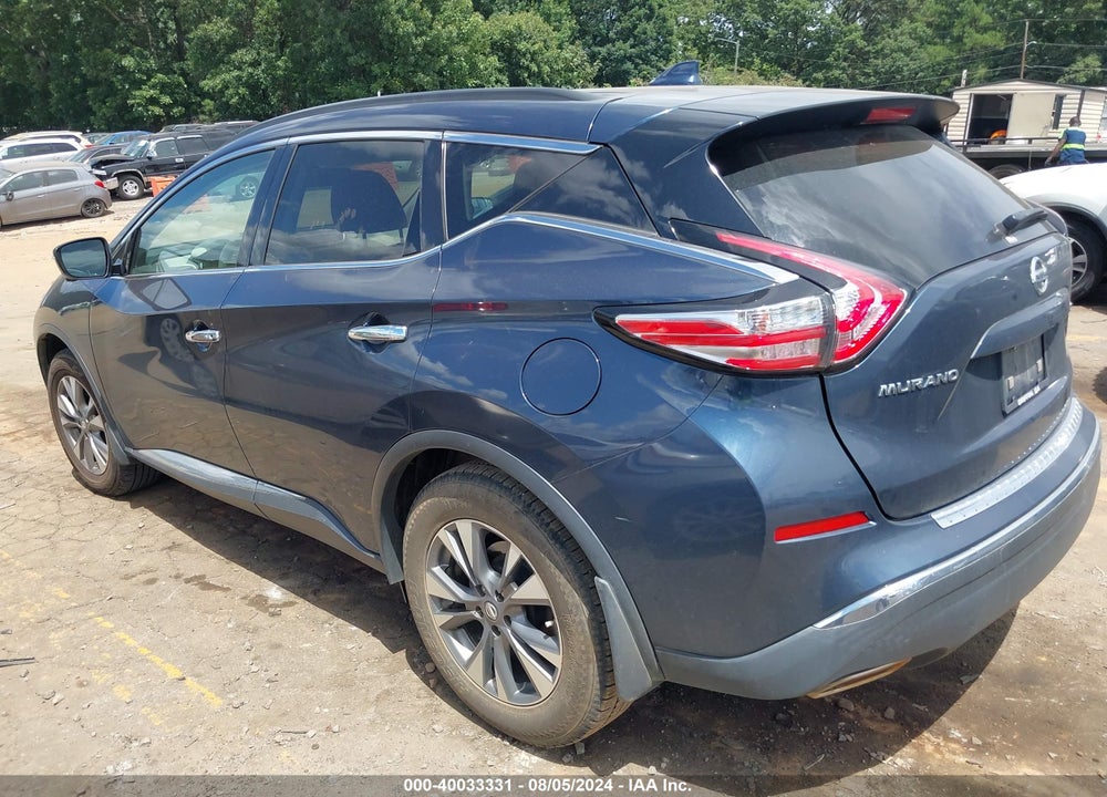 2017 NISSAN MURANO SV VIN: 5N1AZ2MG7HN150792