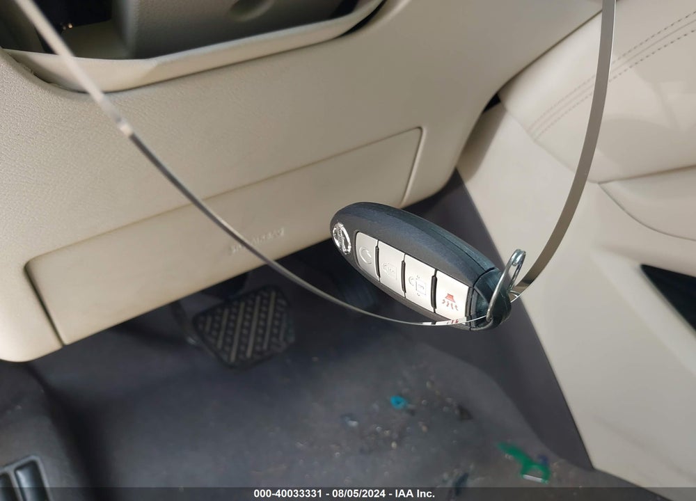 2017 NISSAN MURANO SV VIN: 5N1AZ2MG7HN150792