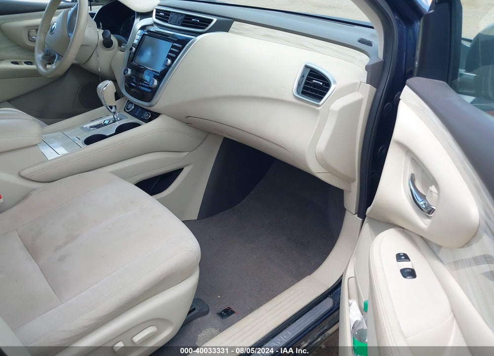 2017 NISSAN MURANO SV VIN: 5N1AZ2MG7HN150792