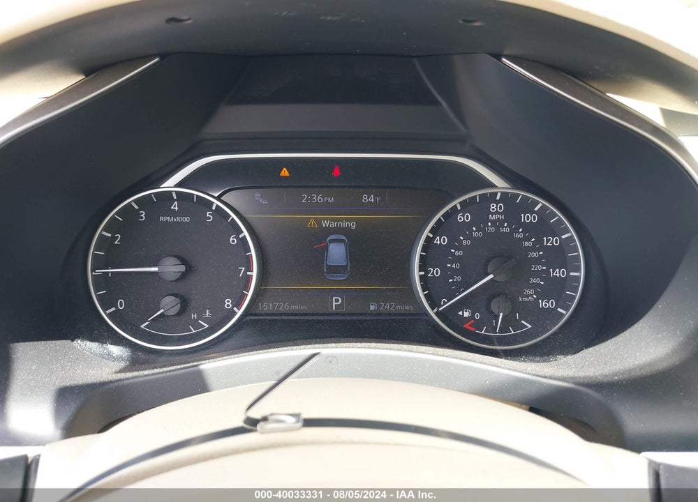 2017 NISSAN MURANO SV VIN: 5N1AZ2MG7HN150792