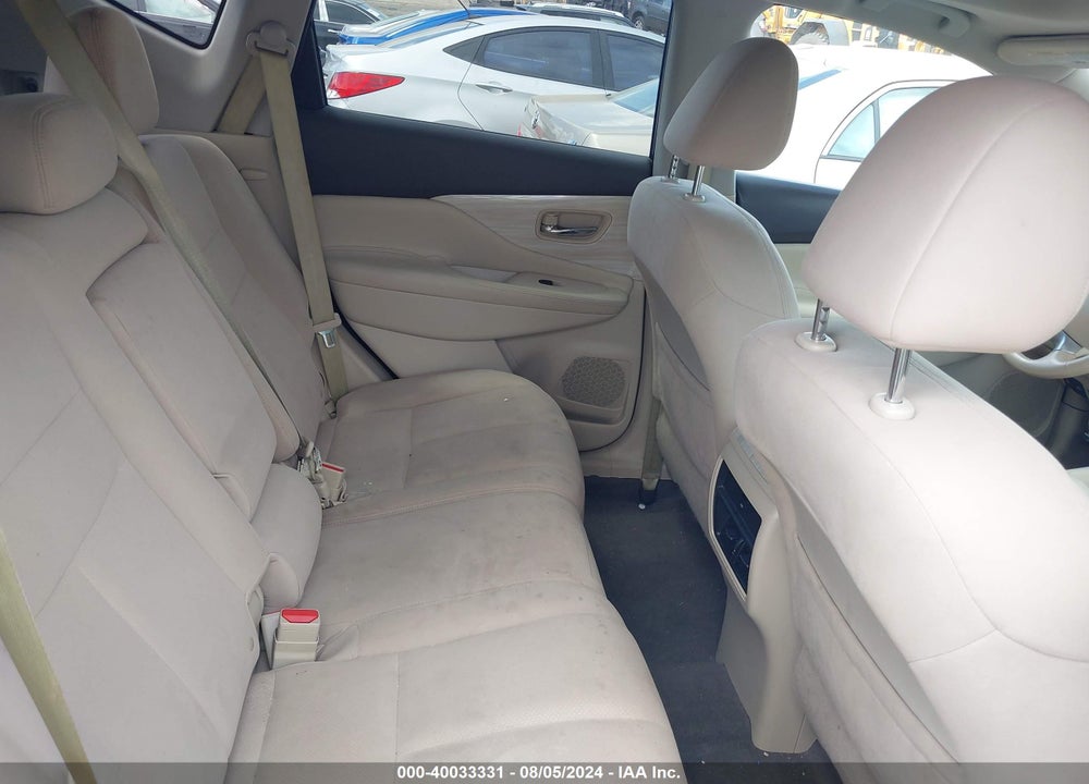 2017 NISSAN MURANO SV VIN: 5N1AZ2MG7HN150792