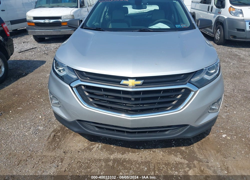2019 CHEVROLET EQUINOX LS VIN: 3GNAXSEVOKS610578