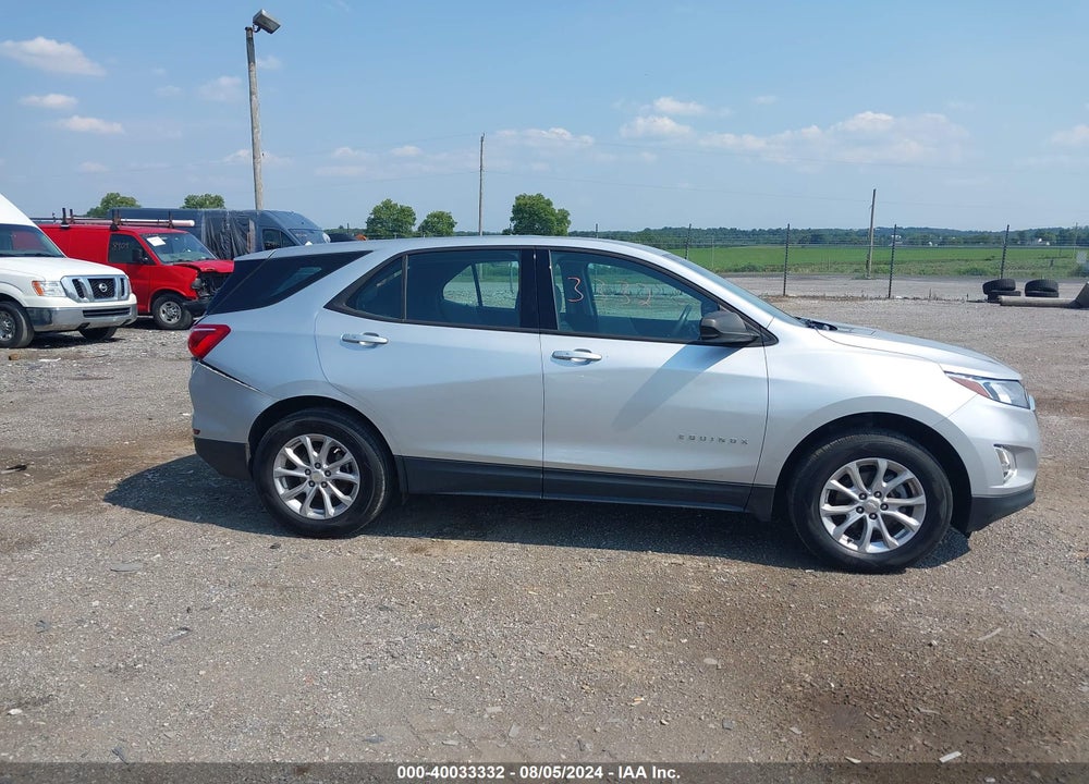 2019 CHEVROLET EQUINOX LS VIN: 3GNAXSEVOKS610578