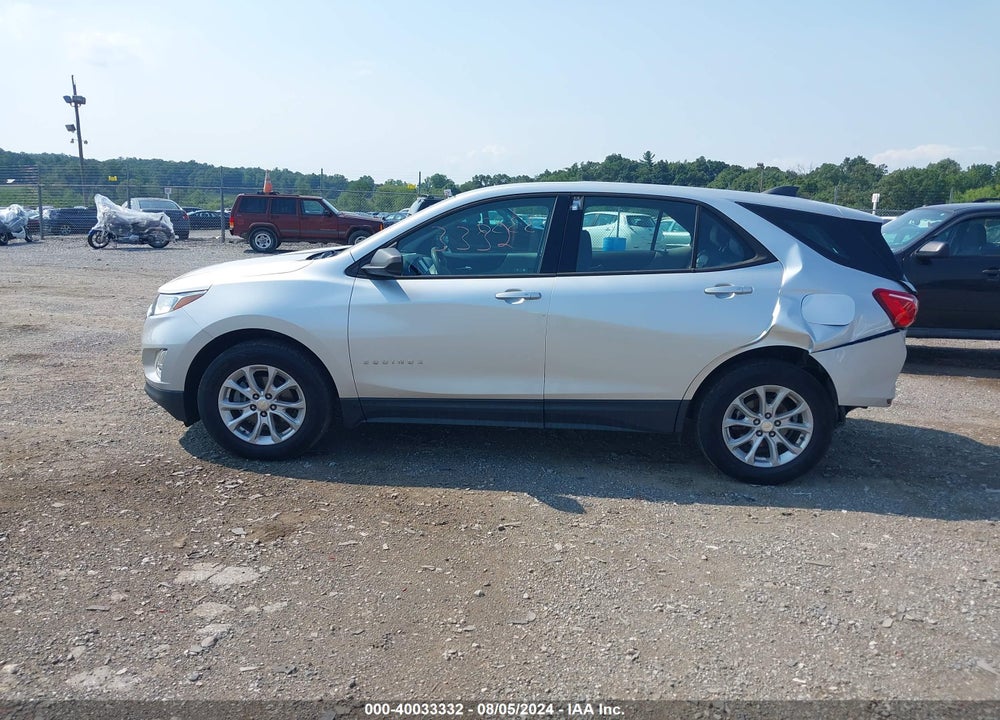 2019 CHEVROLET EQUINOX LS VIN: 3GNAXSEVOKS610578