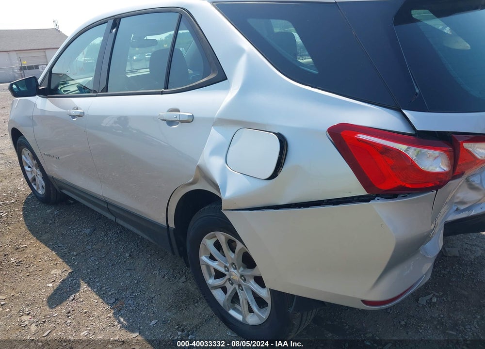 2019 CHEVROLET EQUINOX LS VIN: 3GNAXSEVOKS610578