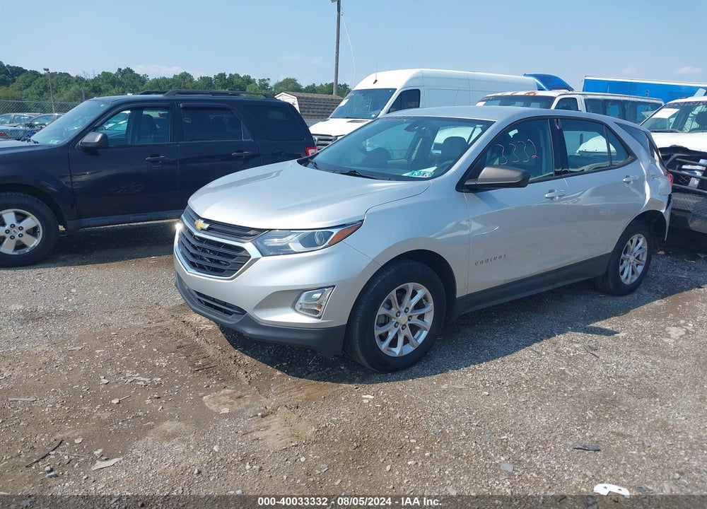2019 CHEVROLET EQUINOX LS VIN: 3GNAXSEVOKS610578