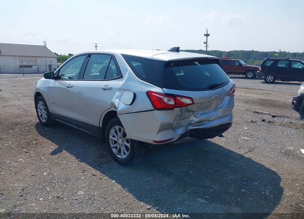2019 CHEVROLET EQUINOX LS VIN: 3GNAXSEVOKS610578