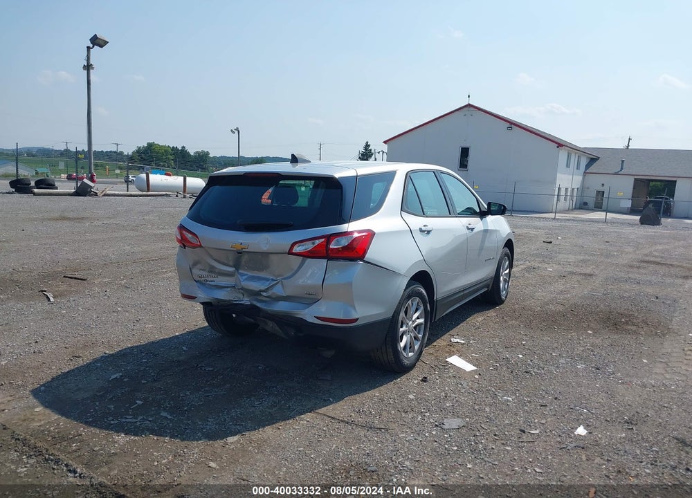 2019 CHEVROLET EQUINOX LS VIN: 3GNAXSEVOKS610578