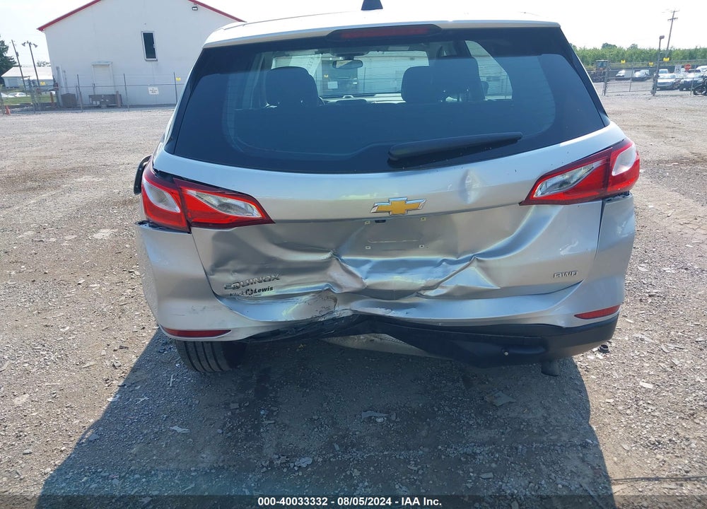 2019 CHEVROLET EQUINOX LS VIN: 3GNAXSEVOKS610578