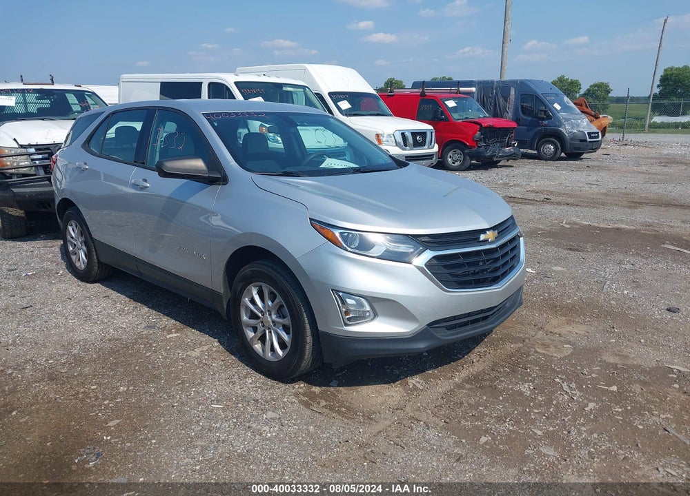 2019 CHEVROLET EQUINOX LS VIN: 3GNAXSEVOKS610578