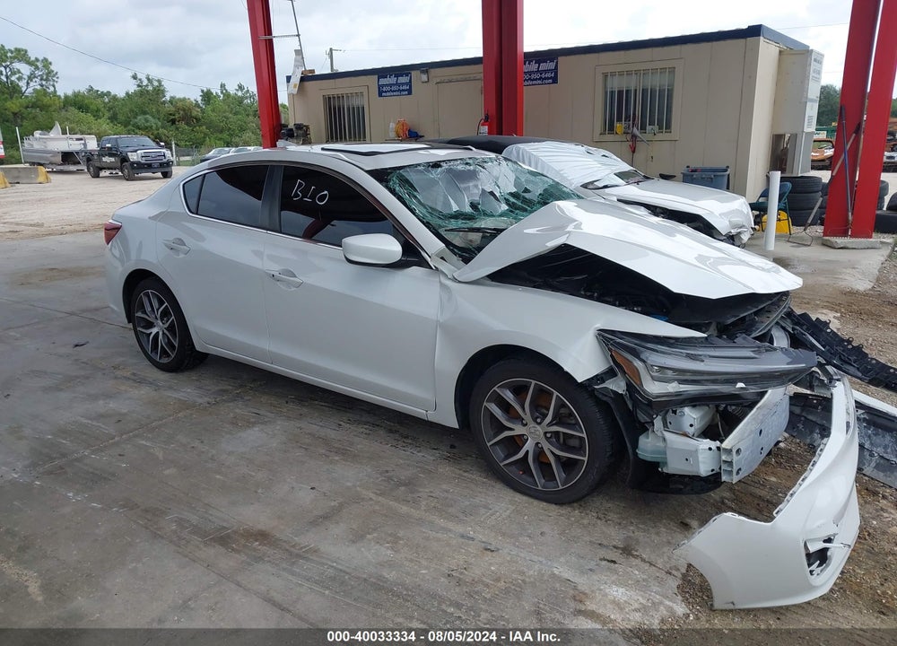 2019 ACURA ILX VIN: 19UDE2F74KA002688
