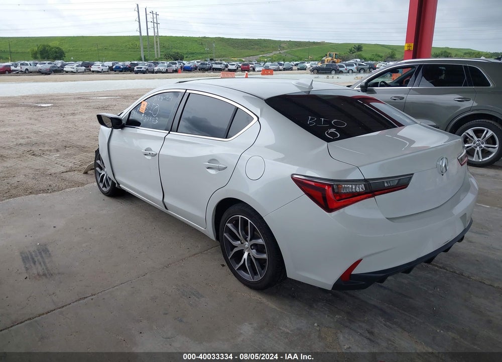 2019 ACURA ILX VIN: 19UDE2F74KA002688