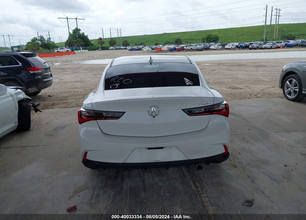 2019 ACURA ILX VIN: 19UDE2F74KA002688
