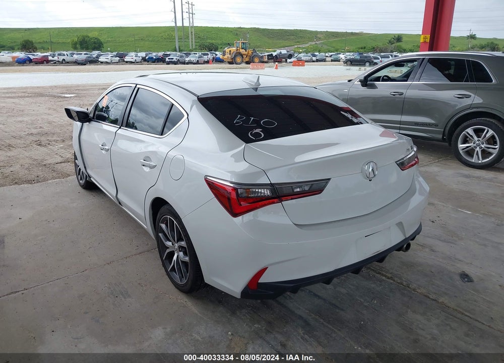 2019 ACURA ILX VIN: 19UDE2F74KA002688