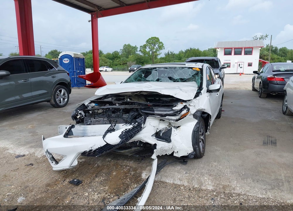 2019 ACURA ILX VIN: 19UDE2F74KA002688