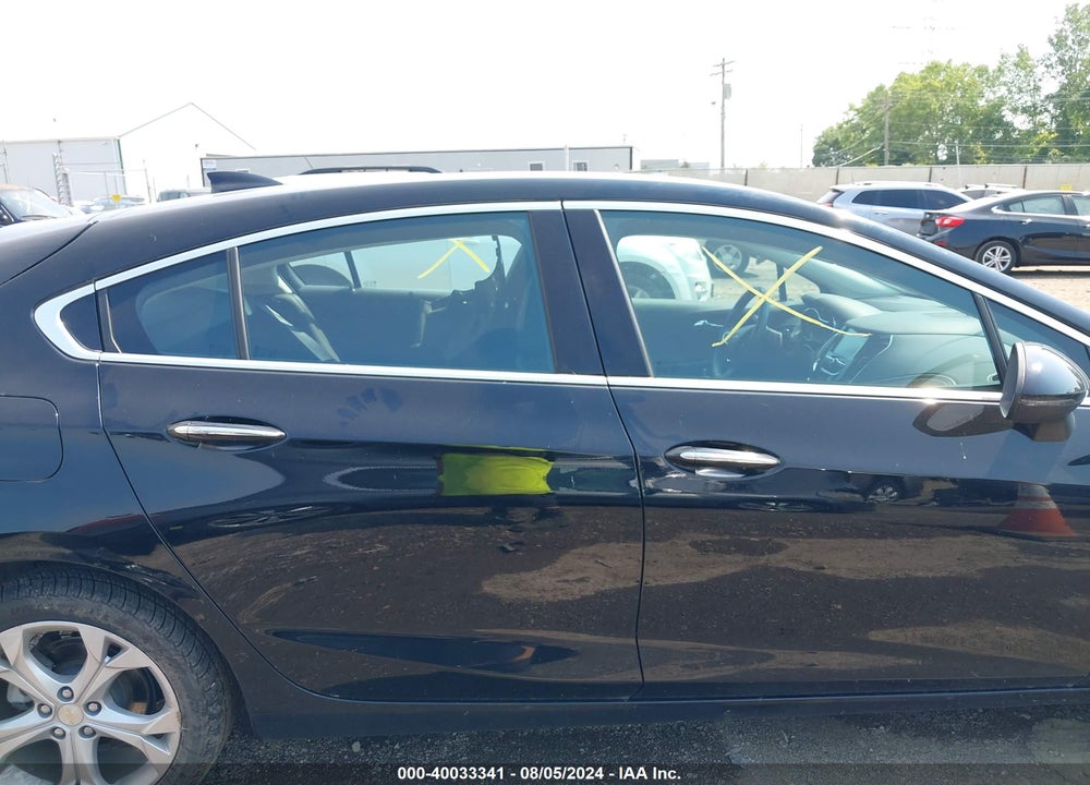 2018 CHEVROLET CRUZE PREMIER AUTO VIN: 3G1BF6SM6JS554513