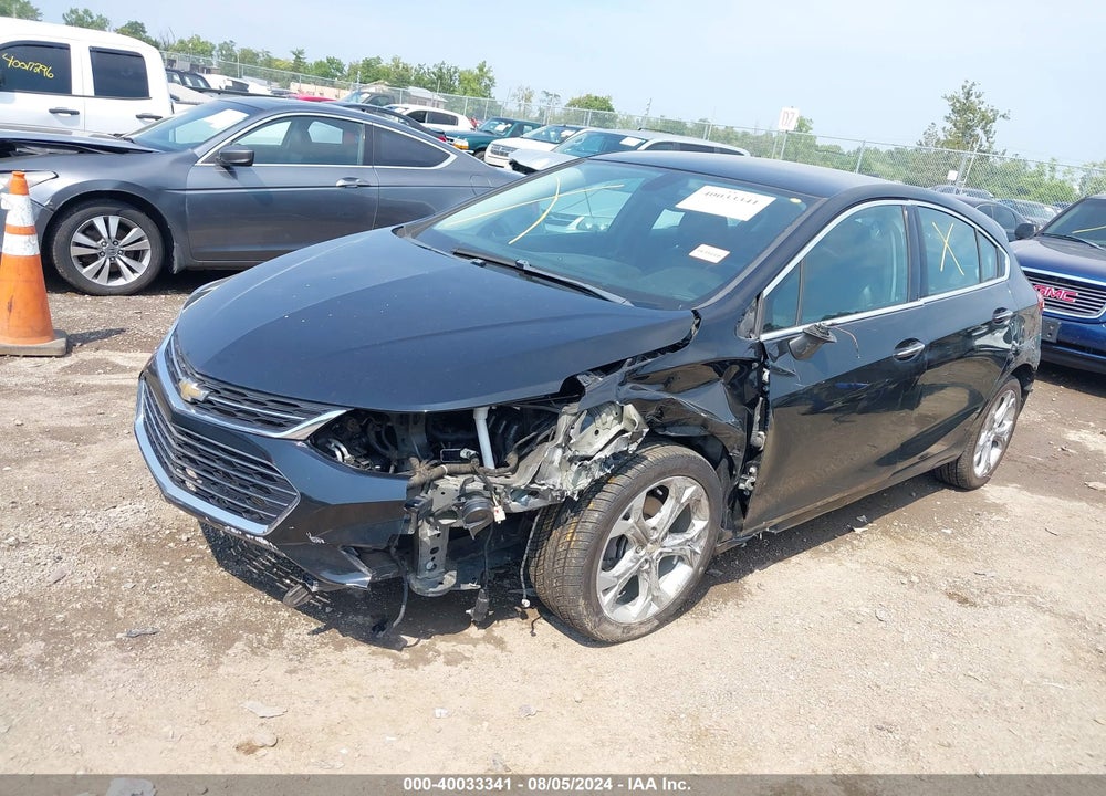 2018 CHEVROLET CRUZE PREMIER AUTO VIN: 3G1BF6SM6JS554513