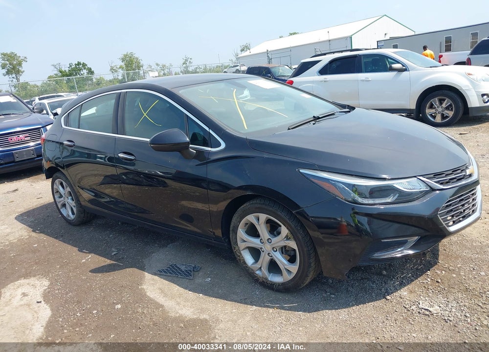 2018 CHEVROLET CRUZE PREMIER AUTO VIN: 3G1BF6SM6JS554513