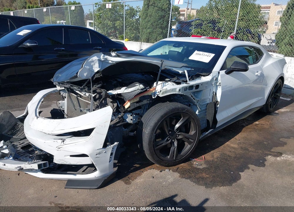 2020 CHEVROLET CAMARO RWD 2SS VIN: 1G1FH1R73L0114175