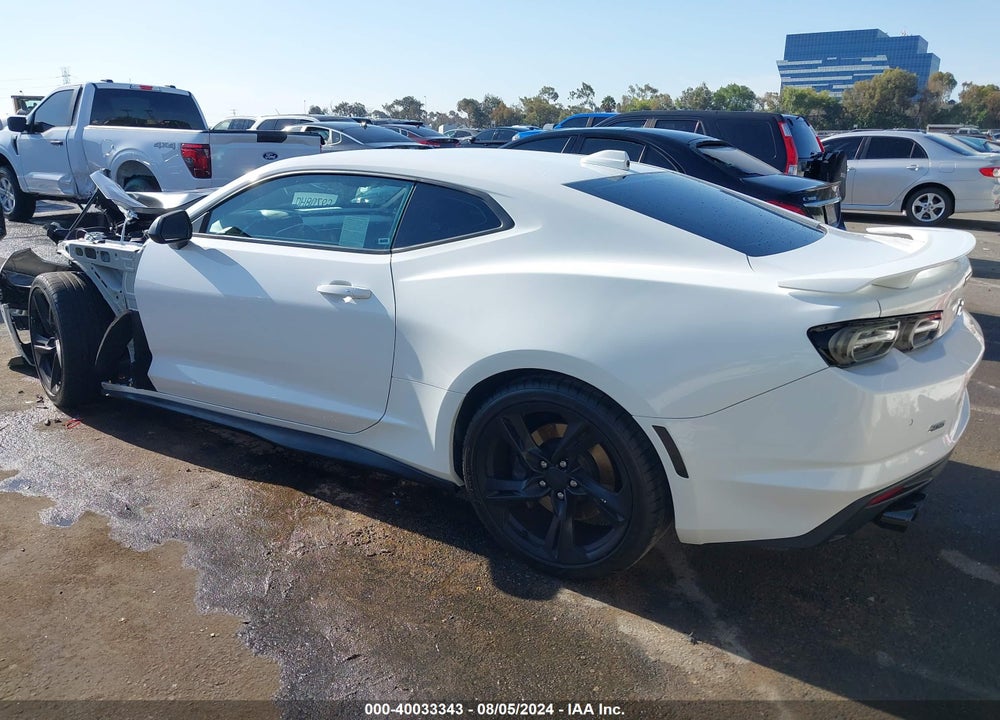 2020 CHEVROLET CAMARO RWD 2SS VIN: 1G1FH1R73L0114175